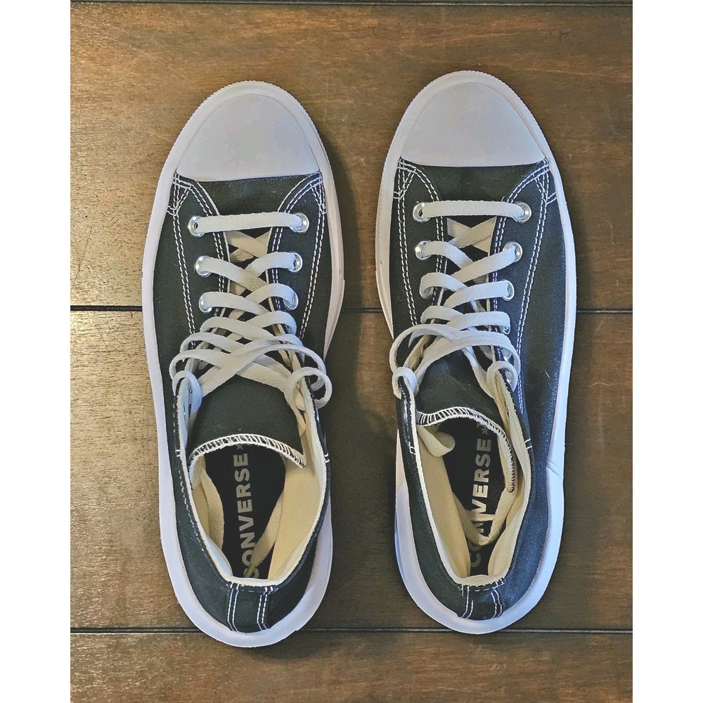 Converse Chuck Taylor All Star Move Platform Hi Women 568497C Size 11 Blck/White - Picture 6 of 8